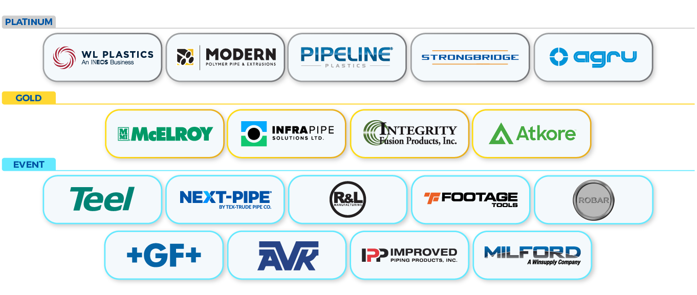 PE Showcase '25 Sponsors